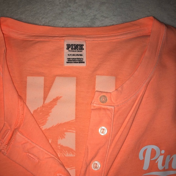 Neon/peach long sleeve - Picture 3 of 3